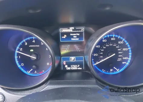 2018 Subaru Outback 2.5I Limited из США, поврежденный, VIN 4S4BSANC8J3249072